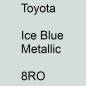 Preview: Toyota, Ice Blue Metallic, 8RO.